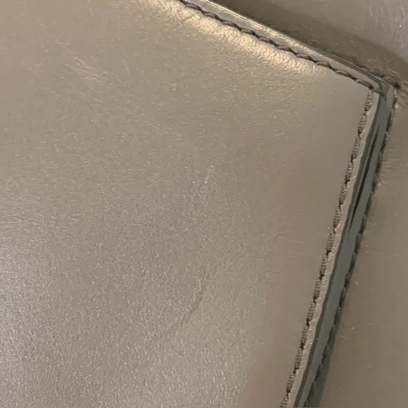 Michael Kors Snakeskin Crossbody Bag Women’s Half Moon Purple Top Handle Purse - Picture 11 of 16